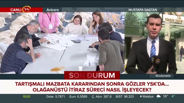 Olağanüstü itiraz süreci nasıl işleyecek?