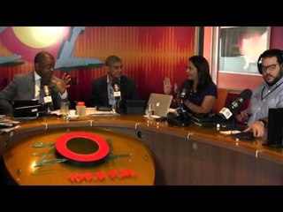 Maria Elena Nuñez comenta conflito por violencia entre Linette del Rosario y Roy Tavaré