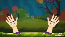 Comptines Pour Bébé | Where Is Thumbkin | Popular Nursery Rhyme By HooplaKidz Français