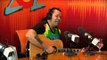 Amaury Gutiérrez canta sus temas y otros escritos para otros cantantes en Solo para Mujeres