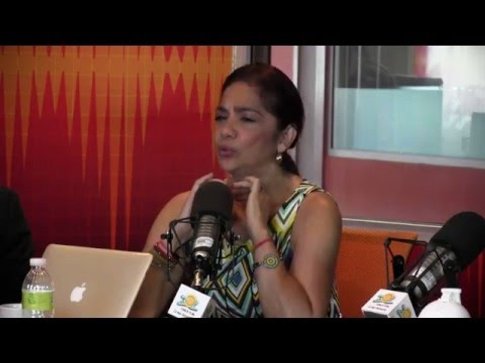 Maria Elena Nuñez comenta muertes trágicas en celebración navideña 28-12-15