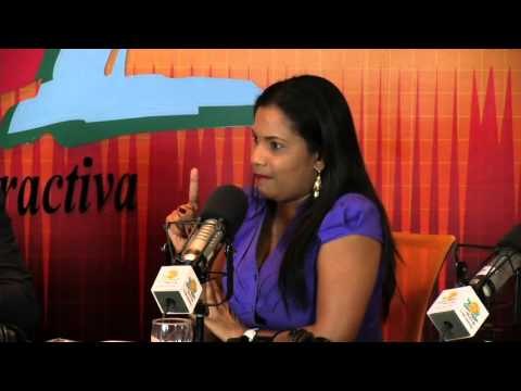 Anibelca Rosario habla de los vehículos de lujos que andan sin placa en las calles de RD