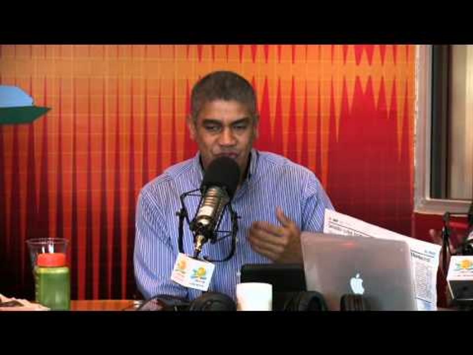 Oli Matos comenta el estado debe tomar el control de la inseguridad social