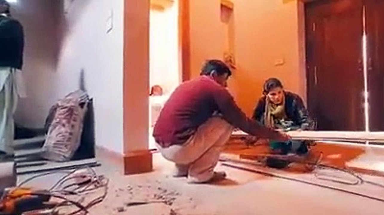 Preparations for Arrival of Aga Khan in Hunza Valley, Gilgit-Baltistan