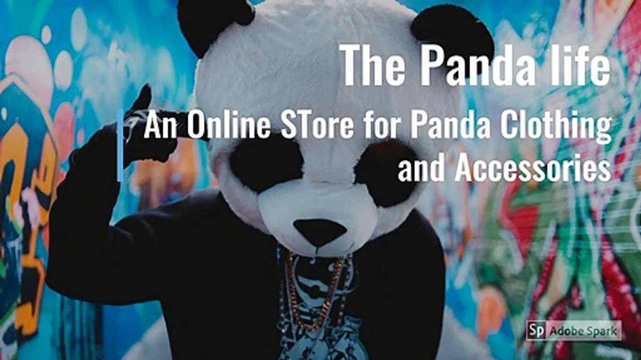 Panda Bear Accessories | New Arrivals
