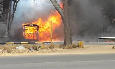 Venezüella'da yakıt tankerinde patlama
