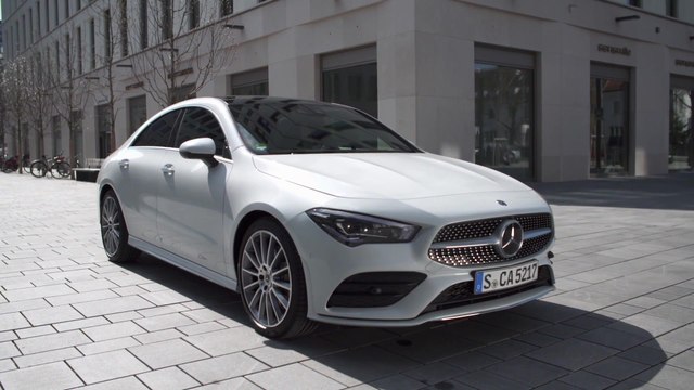 Mercedes-Benz CLA 220 d Coupé Design