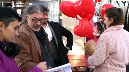 Elimi Bırakma 31. Bölüm Kamera Arkası