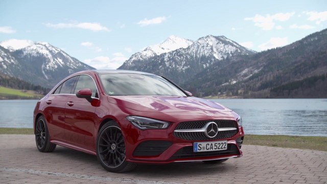 Mercedes-Benz CLA 250 4MATIC Coupé Design