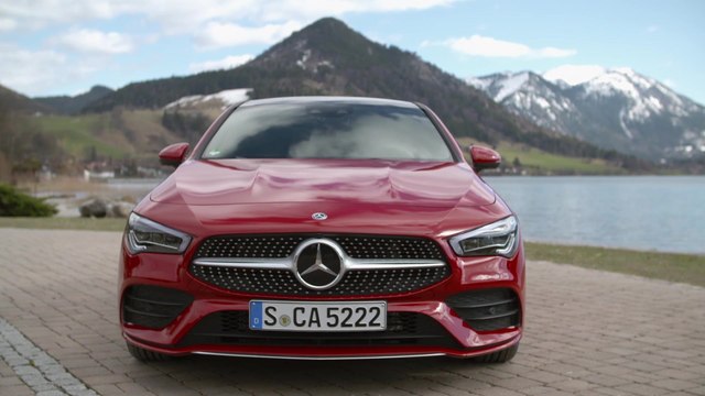 Mercedes-Benz CLA 250 4MATIC Coupé Exterior Design