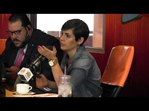 Yolanda Martinez comenta publicidad de imágenes en contra del PLD es violatorio de la Ley