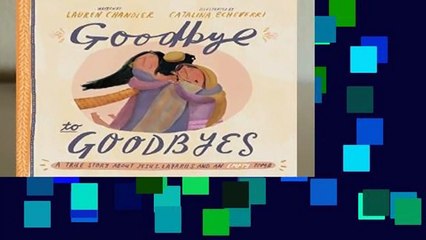 [NEW RELEASES]  Goodbye to Goodbyes by Lauren Chandler