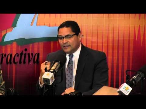 Gedeón Santos Un cáncer es muerte y la muerte te llena de miedo, hay que enfrentar el miedo