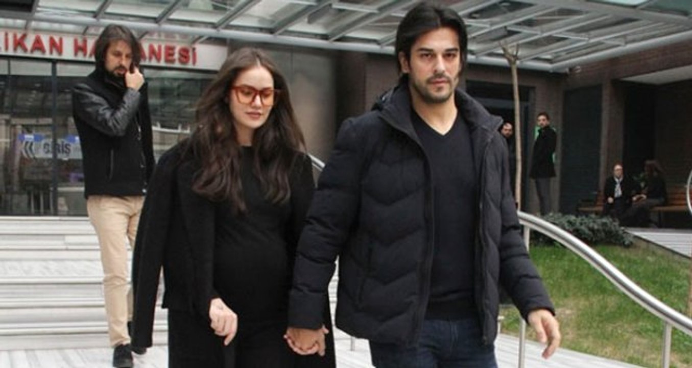 Burak Özçivit, Bebeği ve Eşi Fahriye Evcen İçin...