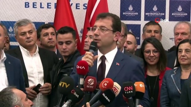 Ekrem İmamoğlu'ndan İlk Açıklama