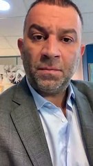 Ünlü oyuncu Şevket Çoruh’tan olay video