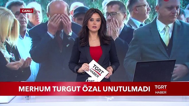Merhum Turgut Özal Unutulmadı