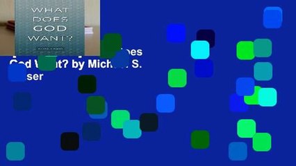 [GIFT IDEAS] What Does God Want? by Michael S. Heiser