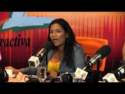 Anibelca Rosario comenta comenta boletas educativas para el proceso electoral venidero