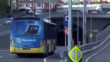 Çamlıca Libadiye Tüneli Açıldı