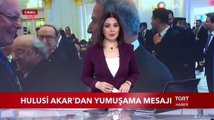 Bakan Akar'dan S-400 Gerginliğinde Yumuşama Mesajı