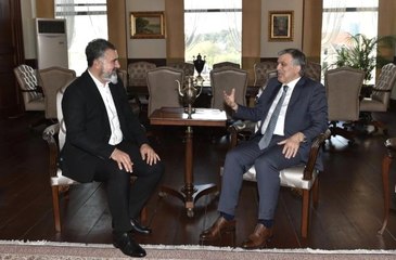 Abdullah Gül, Bank Asya'nın Açılışındaki Çekilen Fotoğrafın Hikayesini Anlattı