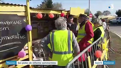 Grand débat national : les idées de réformes de Macron reçoivent un accueil mitigé