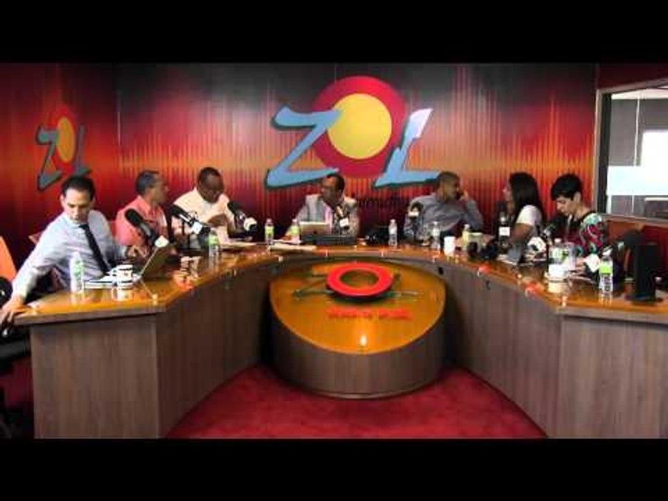 Santiago Guillermo de faprouasd y Carlos Matos comenta sobre demanda de profesores de la UASD