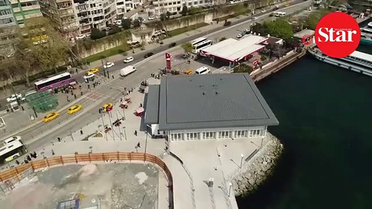 Martı projesinin son durum!; Havadan görüntülendi...