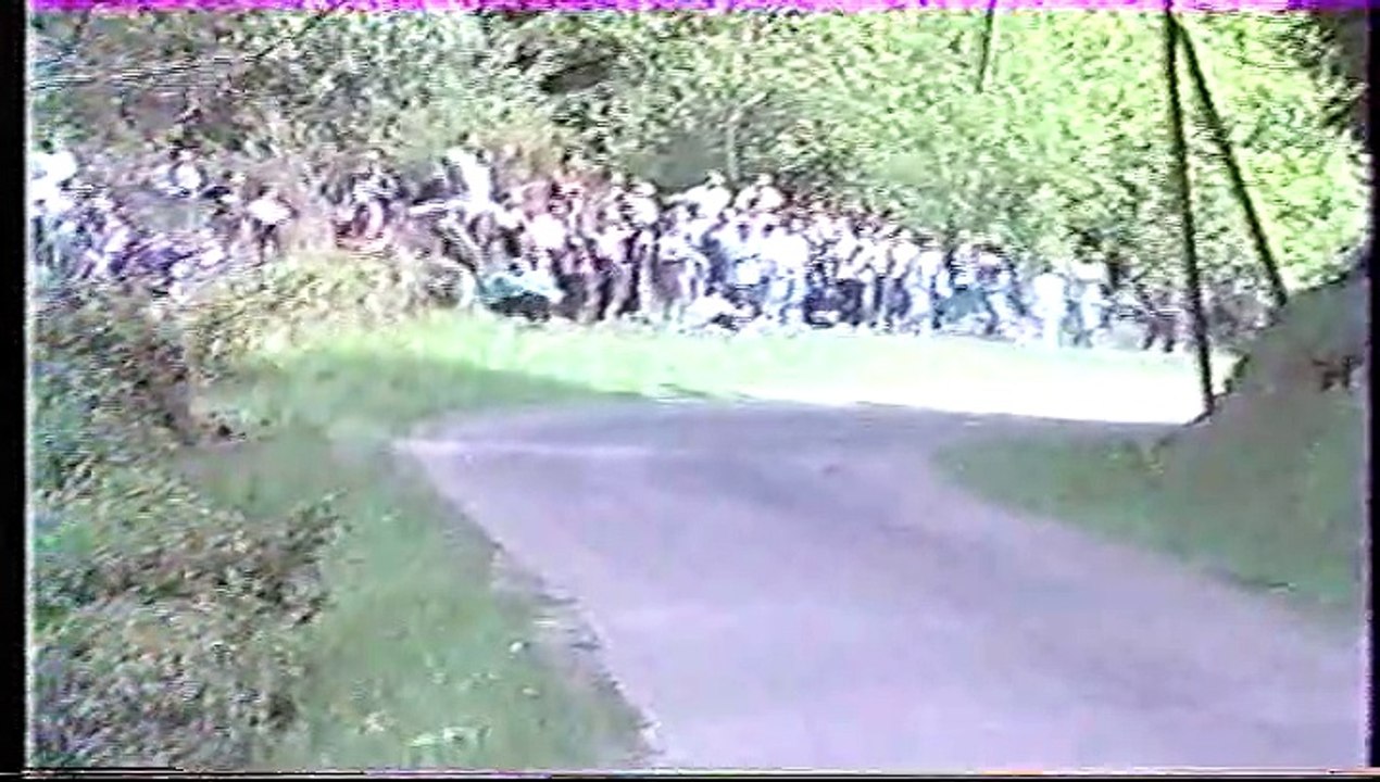Rallye Cote  Roannaise 1997