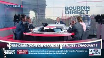 Brunet & Neumann : Notre-Dame/Dons des grandes fortunes, choquant ? - 18/04