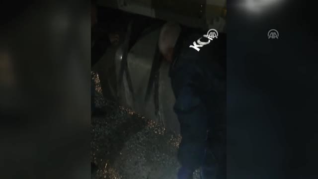 Çekiciye Gizlenen Kaçak Sigaralar Polisin Dikkatinden Kaçmadı