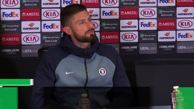 Olivier Giroud : je ne suis pas heureux de jouer les seconds rôles