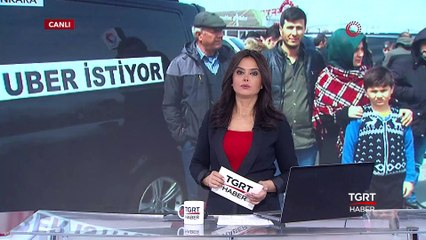 "Halk Uber İstiyor" Eylemi