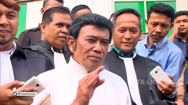 INSERT - Rhoma Irama Angkat Bicara Soal Eksekusi Ridho Rhoma