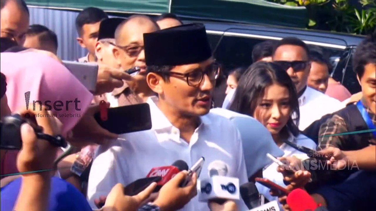 INSERT - Spesial Pemilu, Inilah Momen Jokowi dan Prabowo Gunakan Hak Suara