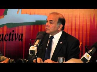 Pelegrin Castillo candidato presidencial por FNP en Elsoldelamañana