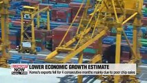 BOK lowers Korea's economic growth forecast to 2.5% for 2019