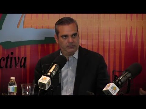 Luis Abinader candidato presidencial alianza PRM-PRSC presenta su propuesta de gobierno parte1