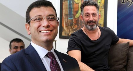 Cem Yılmaz, Mazbatasını Alan Ekrem İmamoğlu'nu Tebrik Etti