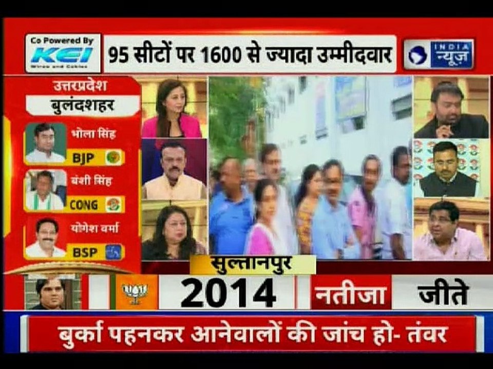 Maharashtra Round 2 Voting Lok Sabha Election 2019 लोक सभा चुनाव दूसरे चरण का मतदान Tejasawi Surya