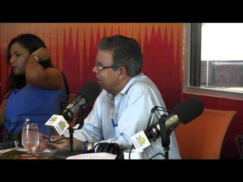 Luis Jose Chavez comenta las acusaciones de interior y policia hacia Luis Abinader son peregrina