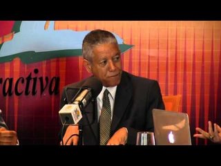 Hector Guzman dice "La candidatura de Luis Abinader hace tiempo que esta fuera de competencia"