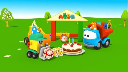 Грузовичок Лева – Развивающий мультик для малышей -  Вкусные серии | The children's channel