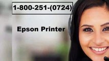 EpSON PrInTeR TeCh sUpPoRt pHoNe nUmBeR (I) 8OO-25I-(0724) USA