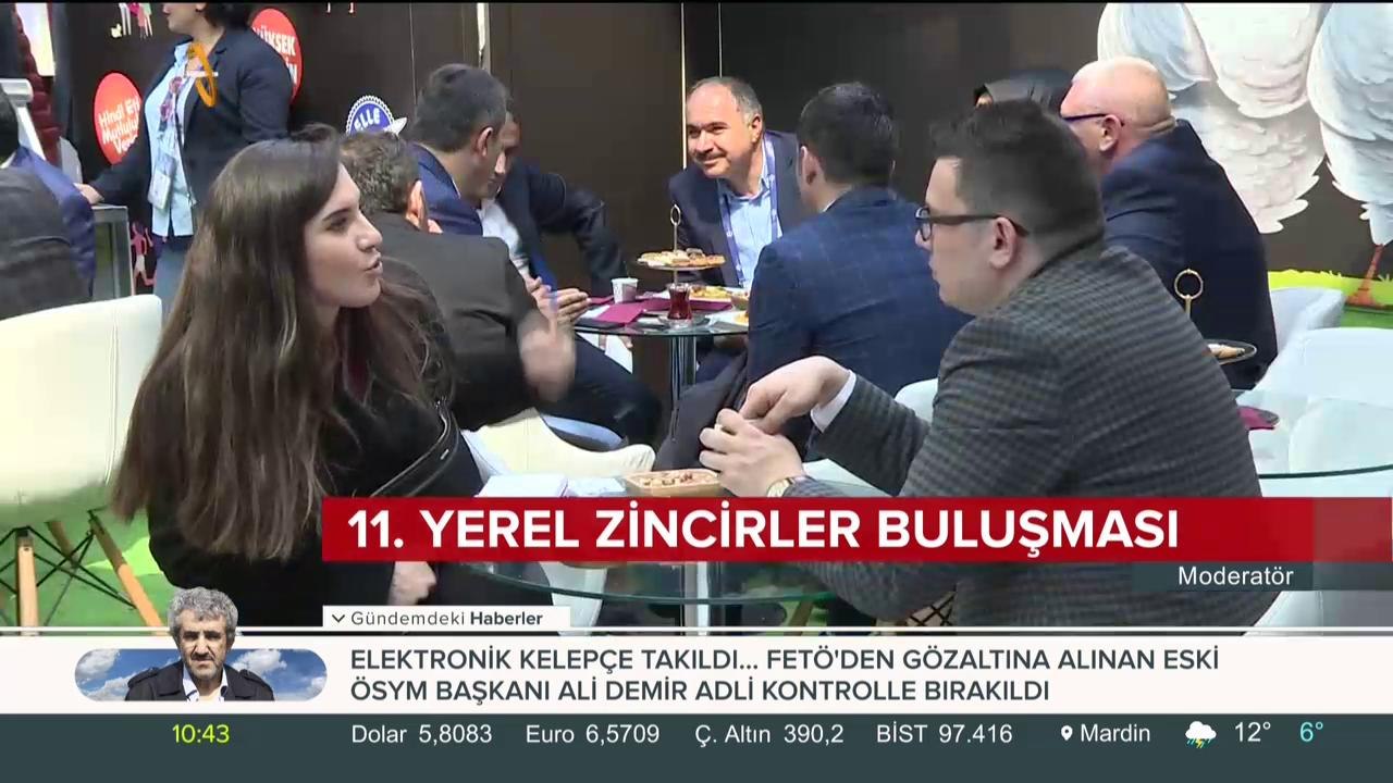 Perakendeciler buluştu