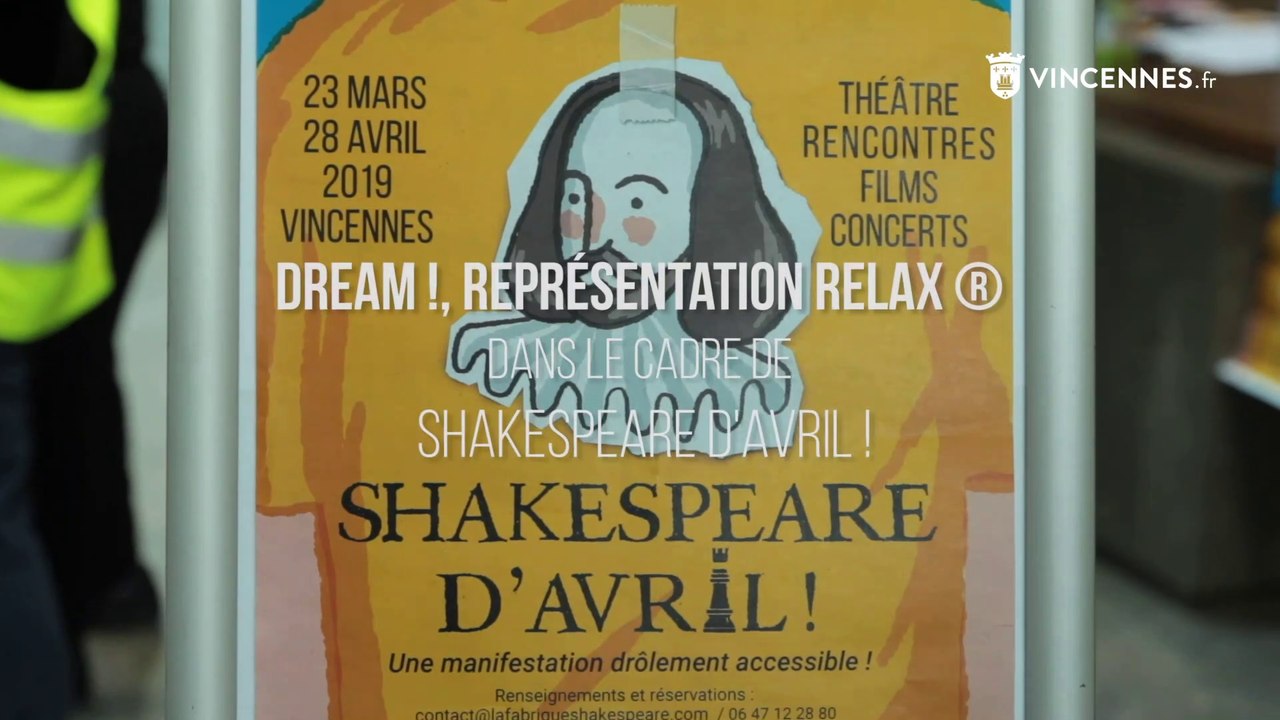 Shakespeare d'avril