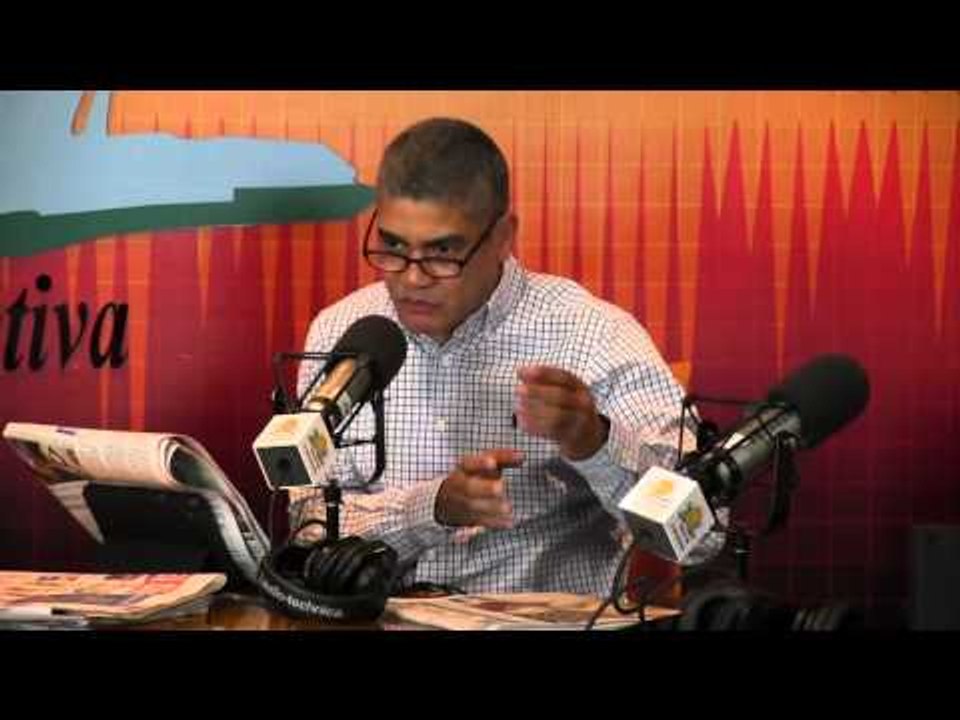 Holi Matos comenta las exigencias que hace el PRM sobre los equipos de conteos de votos