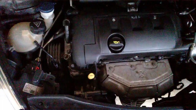 Bruit au démarrage à froid