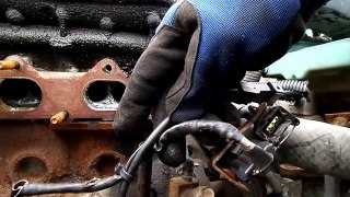 Chevrolet Aveo Crank Sensor Removal